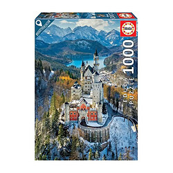 Educa Borras EDUCA - Puzzle - 1000 Earth from above Neuschwanstein 