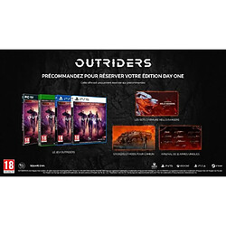 Square Enix Outriders Édition Day One Jeu Xbox One