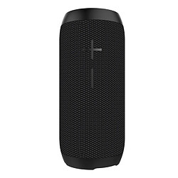 Wewoo Enceinte Bluetooth étanche noir mini haut-parleur portable sans fil Bluetooth, micro intégré, soutien AUX / main appel gratuit / FM / TF