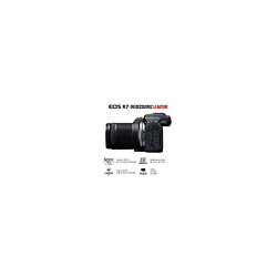 Appareil photo hybride Canon EOS R7 + RF S 18 150mm f 3.5 6.3 IS STM