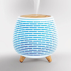 Diffuseur D'arôme, Humidificateur Et Lampe Ultrasonique Aromi Blanc Yoghi