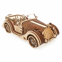 Graines Creatives Maquette en bois 3D - Roadster