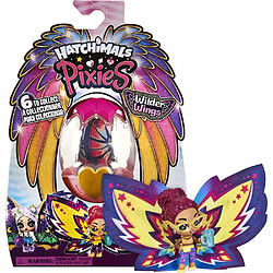 Spin Master HATCHIMALS - PIXIES Wilder Wings SAISON 9 - Fée Hatchimals Avec Figurines a Collectionner Et Ailes Magiques - Modeles aléatoires 