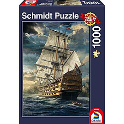 Schmidt Sails-Set Jigsaw Puzzle, 1000 piAces