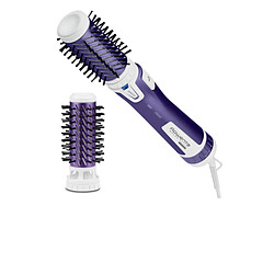 Brosse soufflante rotative 1000w violet/blanc - CF9530 - ROWENTA 