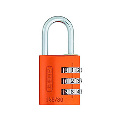 Cadenas à combinaison 145/30 ABUS FRANCE SAS 145/30 ORANGE