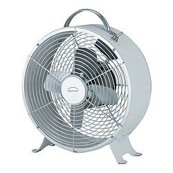 Domair Ventilateur de table RETRO Blanc