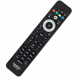 GUPBOO Télécommande Universelle de Rechange pour Philips TV/DVD/AUX Smart TV T