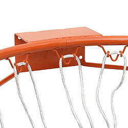 Acheter vidaXL Cerceau de basket Orange 39 cm Acier