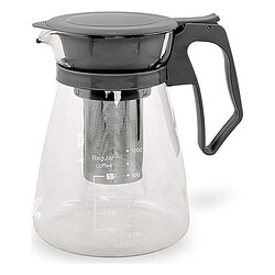 Totalcadeau Carafe théière avec filtre intégré Capacité - 1500 ml pas cher