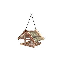 TRIXIE Natural Living Mangeoire Pour Oiseaux 25 X 25 X 25 Cm Naturel