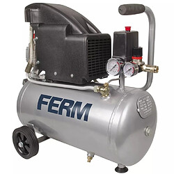 FERM Compresseur 1,5 CH 1100 W 24 L 