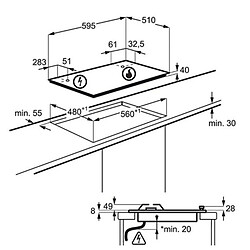 Table de cuisson