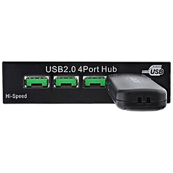 InLine® USB Portblocker, bloqueur de 4 ports