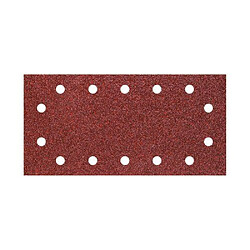 Wolfcraft 3182000 Patins auto-agrippant Grain 40 11 x 230 mm perfors Lot de 5 