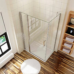 Acheter Aica Sanitaire Cabine de douche 110x76x197cm en verre securit anticalcaire 6mm