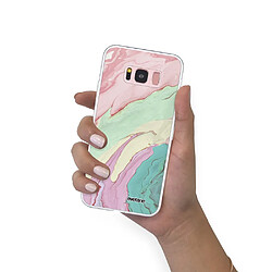 Evetane Coque Samsung Galaxy S8 360 intégrale avant arrière transparente pas cher