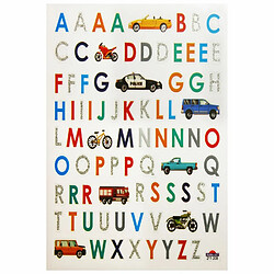 Avis Youdoit 80 Autocollants - Alphabet - Voitures