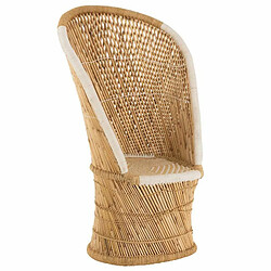 Paris Prix Fauteuil Design en Bambou Smocla 150cm Naturel