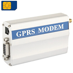 Wewoo Routeur Modem GPRS/ de GSM, carte de support de SIM, GSM: 900 / 1800MHz signent la livraison aléatoire