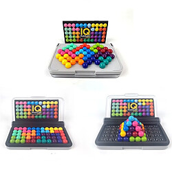 Acheter Universal 120 Défi QI 3D Puzzle Compétences cognitives Construire un cerveau Concours avec un boîtier portable, Jouet éducatif pour les enfants | Puzzle