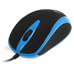 1Control Souris filaire Media-Tech MT1091B (Noir/Bleu) 1Control Souris filaire Media-Tech MT1091B (Noir/Bleu)