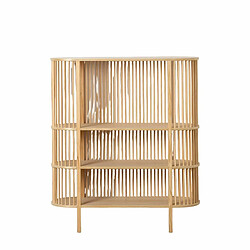 BigBuy Home Étagère STICK Naturel 120 x 40 x 140 cm