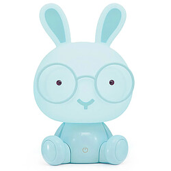 Lampe de bureau Alexandra House Living Bleu Plastique 20 x 31 x 17 cm Lapin 