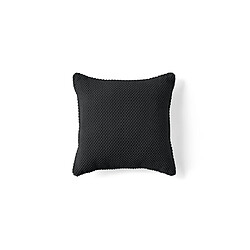 Bestmobilier Topaze - coussin - velours texturé - 40x40 cm