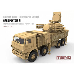 Meng Maquette Lance Missile Russian Air Defense Weapon System 96k6 Pantsir-s1