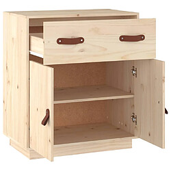 Acheter Maison Chic Buffet,Meuble de Rangement,commode pour salon,Cuisine 65,5x40x75 cm Bois massif de pin -MN77825