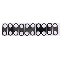 Avis Wewoo 10 PCS Back Camera Arrière Lens avec autocollant pour Huawei P20