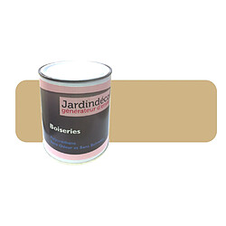 Bouchard Peintures Peinture beige pour meuble en bois brut 1 litre beige 