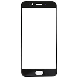 Wewoo Pièce Détachée Vitre Écran avant pour OPPO R9sk (noir)