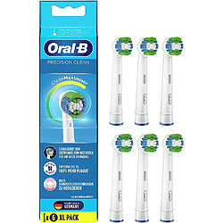 Oral-B Kit de 6 brossettes Precision Clean CleanMaximizer 