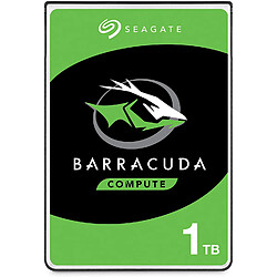 Seagate Technology Disque Dur Seagate 1 To 2,5" ST1000LM049 Seagate barracuda Pro 1To 2.5 New