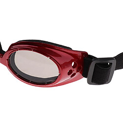 Acheter lunettes de protection anti-vent lunettes de soleil anti-vent de mode pour chien de compagnie rouge