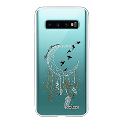 Coque Samsung Galaxy S10 360 intégrale transparente Rêves de princesse Ecriture Tendance Design Evetane. 