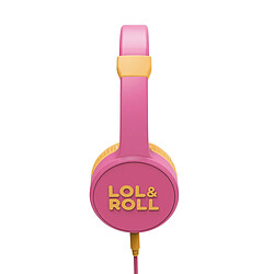 Casques avec Microphone Energy Sistem Lol&Roll Pop Kids Rose pas cher