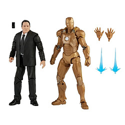 Avis Ludendo Hasbro Marvel Legend Series - Figurines 15 cm Happy Hogan et Iron Man Mark XXI