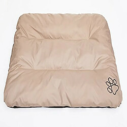 HobbyDog R2 ECOBEZ5 ECO Coussin de Repos pour Chien, Beige, Taille XL, 100 x 70 cm