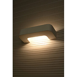 Acheter Luminaire Center Applique murale MAGNET céramique blanc 1 ampoule