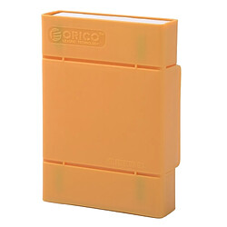 Wewoo Boîtier disque dur Orange PHP-35 3.5 pouces SATA HDD Case protéger la boîte de couverture