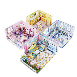 DIY Dollhouse Miniatures bricolage Cadeau pas cher