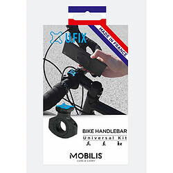 Support guidon de vélo ufix mobilis pour smartphone - made in france 