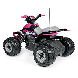 Quad Peg Perego 12 Volts - Corral T Rex Rose