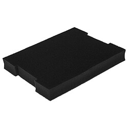 Acheter vhbw Insert en mousse remplacement pour Bosch 6000003672 pour coffre à outils - mousse pré-perforée, noir