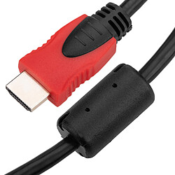 Bematik Câble HDMI 1.4 type HDMI-A mâle vers HDMI-A mâle 10m