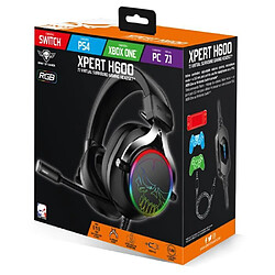 Acheter Spirit of Gamer Casque RGB XPERT H600 7.1 Virtuel sur PC et compatible Switch, PS5 / PS4, XBOX SERIES X|S / XBOX ONE