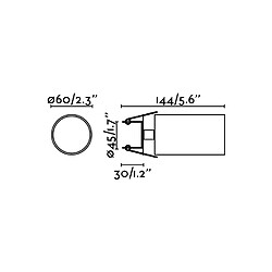 faro Plafonnier ventilateur Eterfan Acier,diffuseur Verre 67,4 Cm